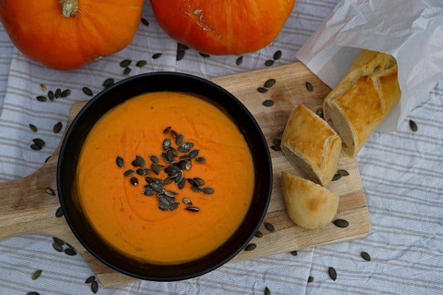 The best soup recipes are made from hearty and seasonal root vegetables.