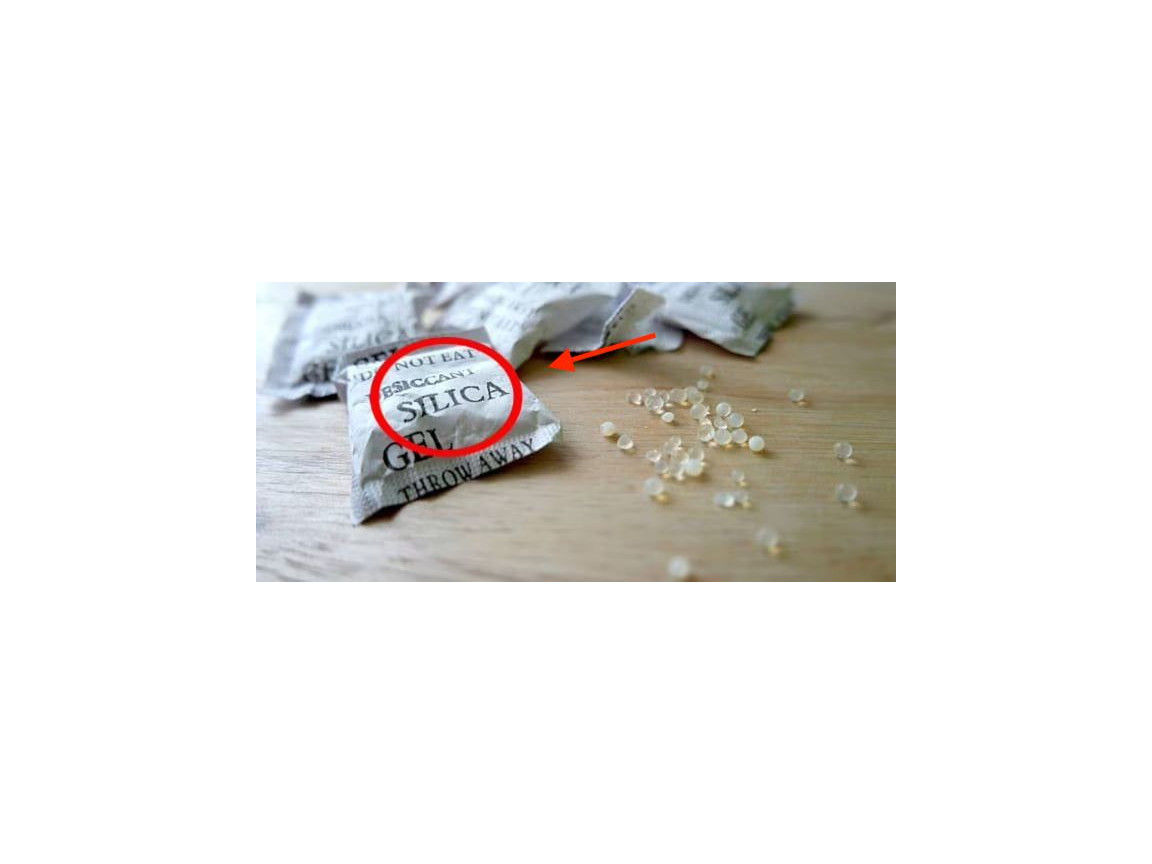 Silica Gel Packets: Uses and Ideas to Recycle