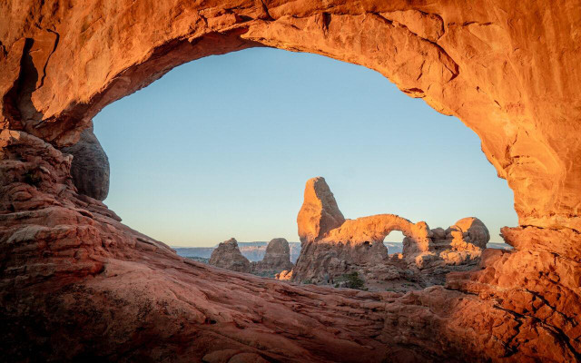 Arches National Park has a nu