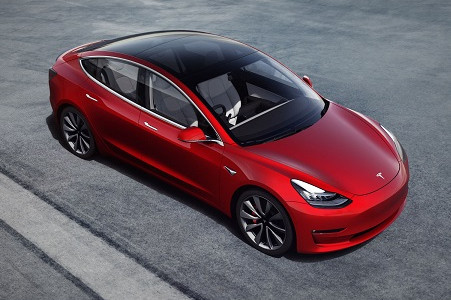 Tesla’s Vegan Model 3 Approved For Use as New York Taxi Fleet
