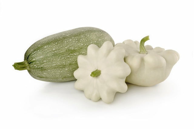 Most summer squash varieties can be eaten raw.