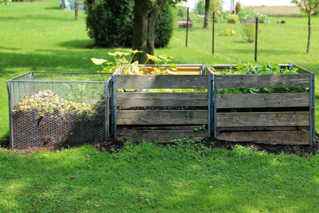 Composting is a way that you can practice homestead living.