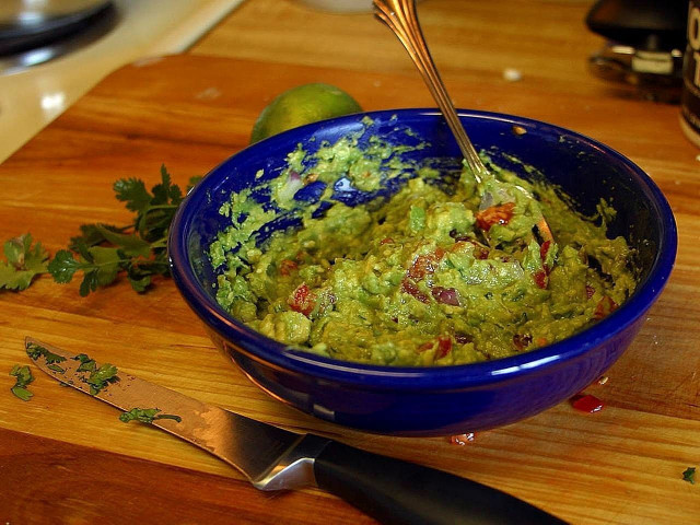 Guacamole is one of the most famous avocado dishes and for good reason. It's requires few ingredients and can be made in no time.