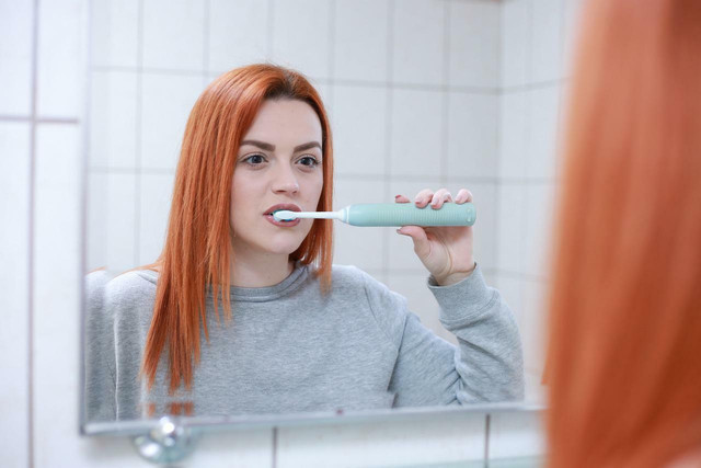 Giving more attention to your dental hygiene can get rid of unwanted bacteria. 