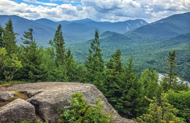 Cranberry Lake Campground is one of the more secluded areas to go camping in NY.