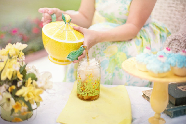 Get some garden party ideas from the Mad Hatter.
