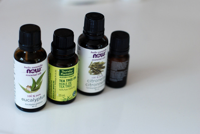 Tea tree oil is a great home remedy to keep in your cabinet.