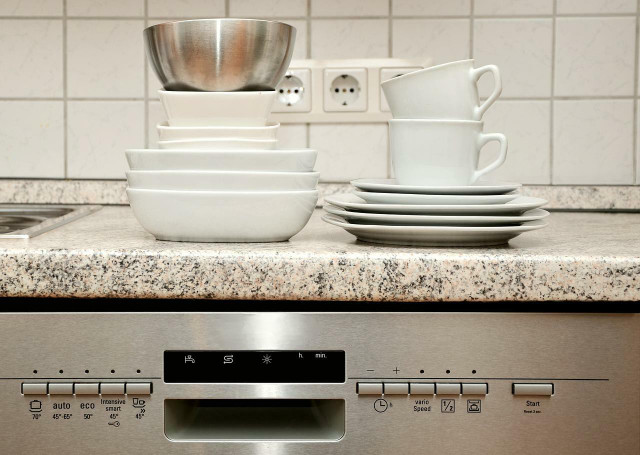 Putting your dishwasher on Eco will help to reduce your energy consumption.