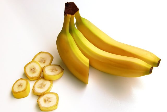 Bananas feel super soothing on the skin.