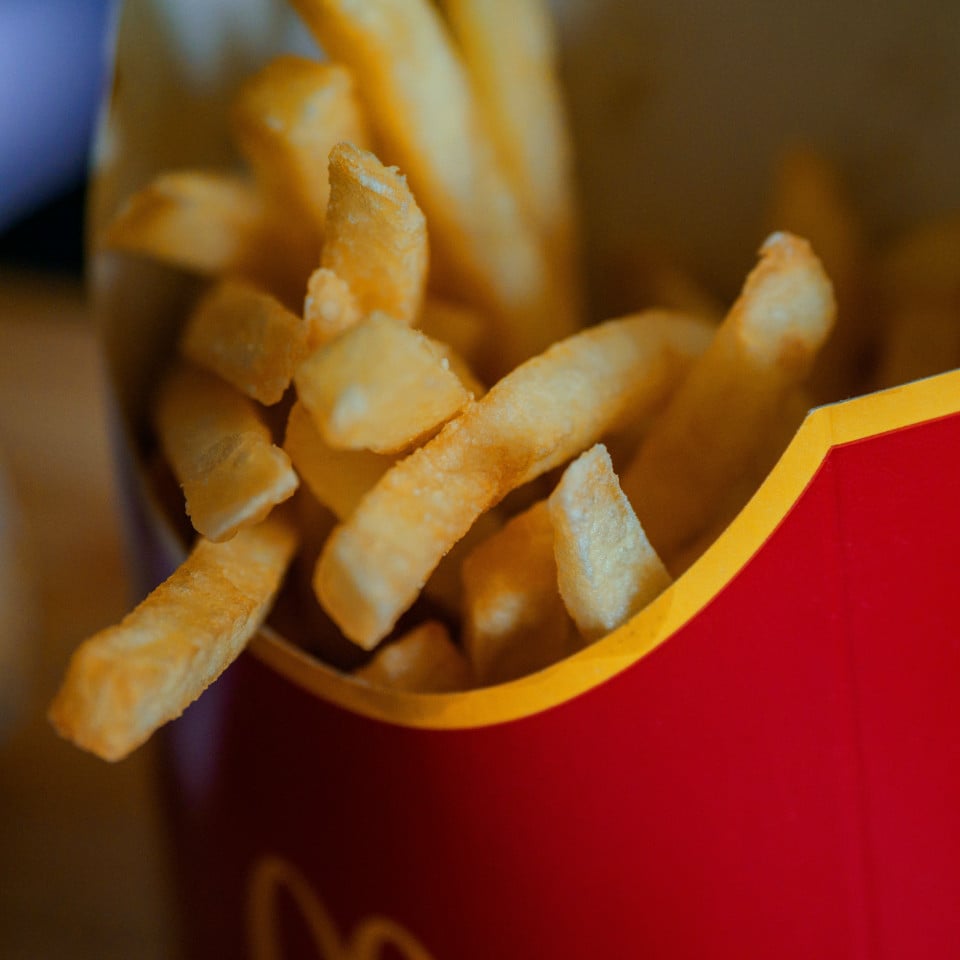 McDonald's: Burgers, Fries & More. Quality Ingredients.