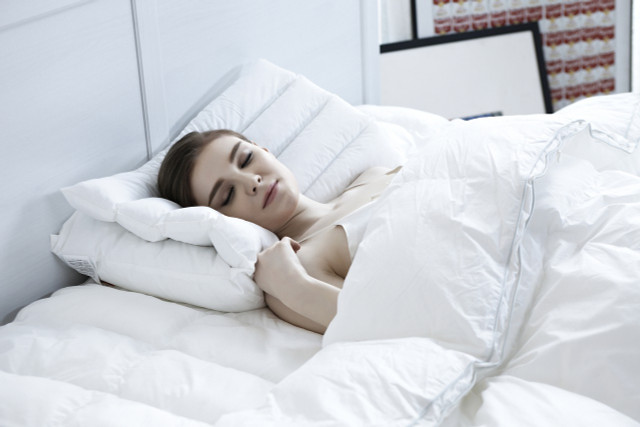 If snoring persists, you may need to seek medical advice in the long-term