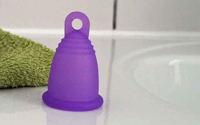 Life without plastic: menstrual cup