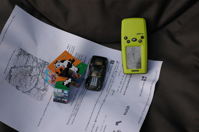 Learn how to geocache so you can participate in this world-wide activity.