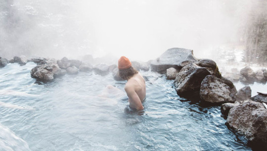 best hot springs in the US