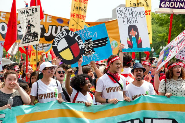 The cancellation of the Keystone XL Pipeline is a major win for environmental activists.
