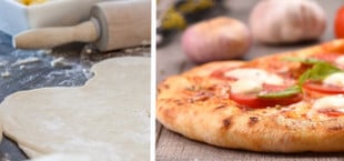 Homemade Pizza Dough