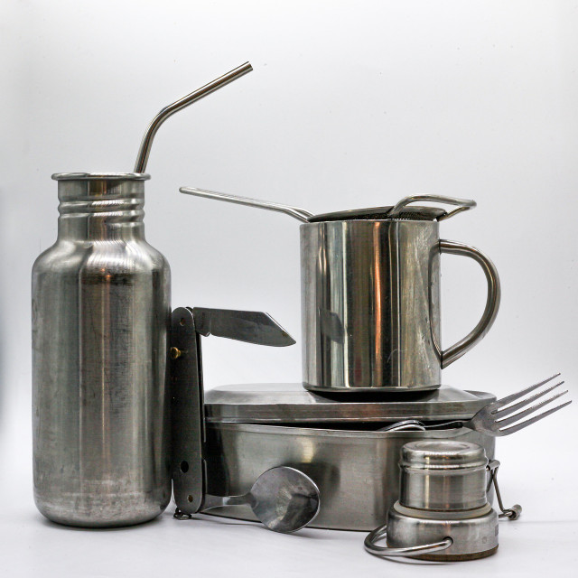 Reusable kitchenware is always a more sustainable option.