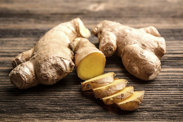 The anti inflammatory properties of ginger can help against period cramps. 