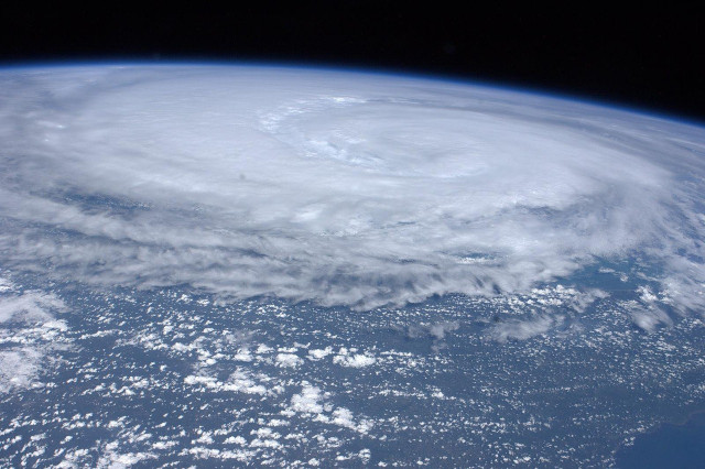 Category 5 hurricanes and typhoons bring widespread devastation.