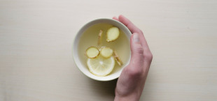 Ginger water recipe cup tea