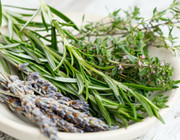 how to dry rosemary