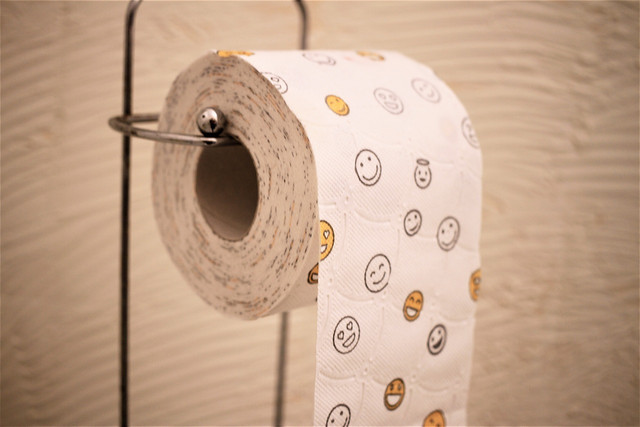 The process of making toilet paper is quite complex