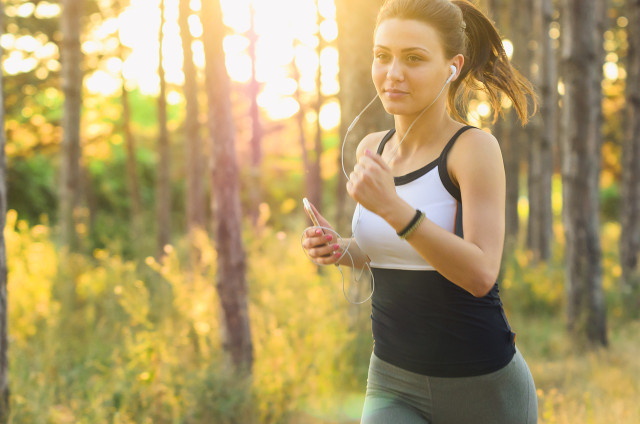 A short walk or jog can energize you.