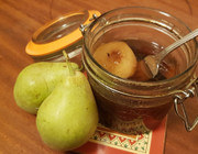 pickled pears