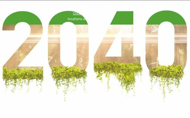 The environmental documentary 2040 highlights achievements in the fight against climate change.
