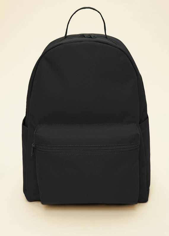 Girlfriend's Black Please Recycle Backpack