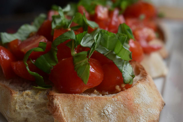When it comes to crostini appetizers, bruschetta is by far the most well-known. 