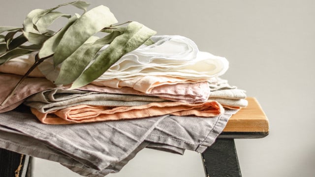 how to wash linen