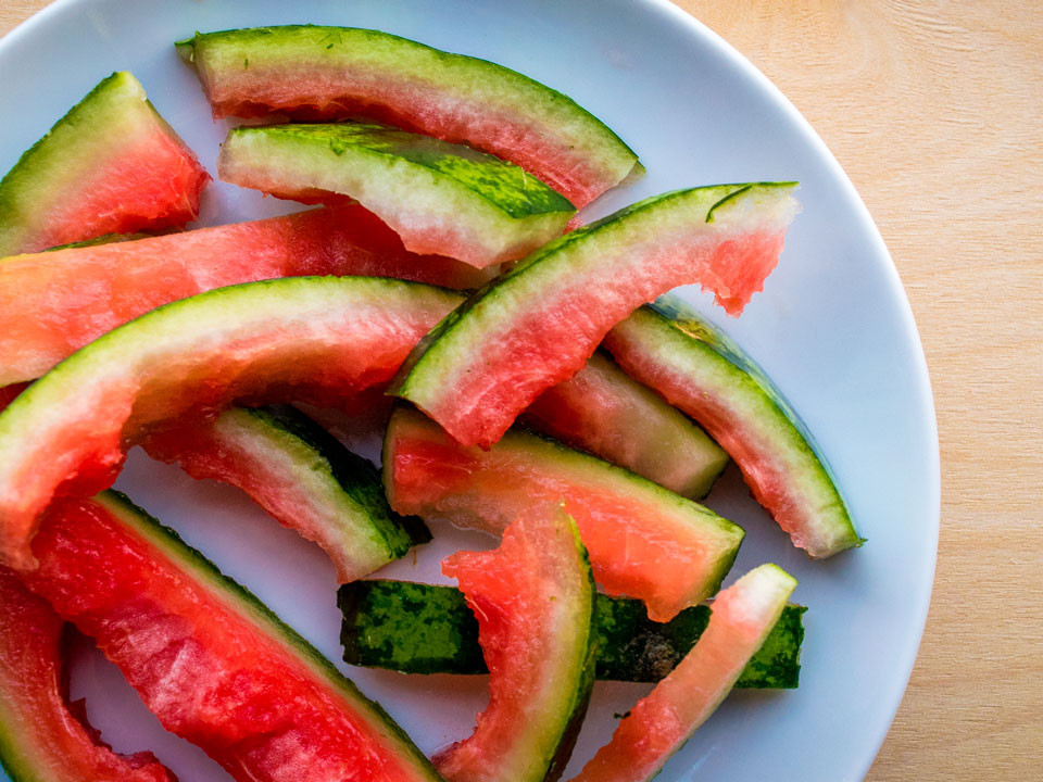 4 Watermelon Rind Recipes Surprising Benefits