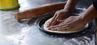 how to store pizza dough