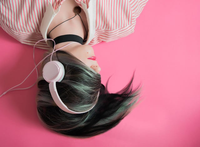 Listening to energetic and uplifting music can be a great tool to change your mood in the winter.