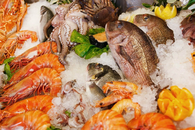 Seafood doesn't store as well as poultry or red meat.
