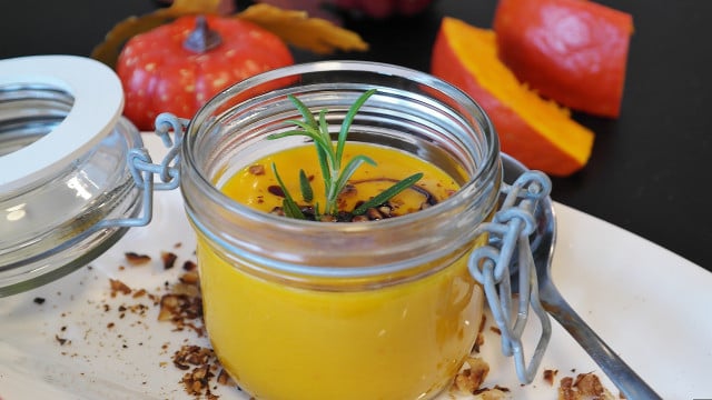 Wondering how to preserve pumpkin? It's easy and can be a great way to eat local produce year round. 