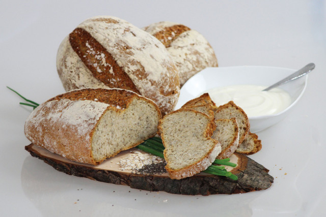 Chia seeds can be a good and healthy add on to your homemade bread. 