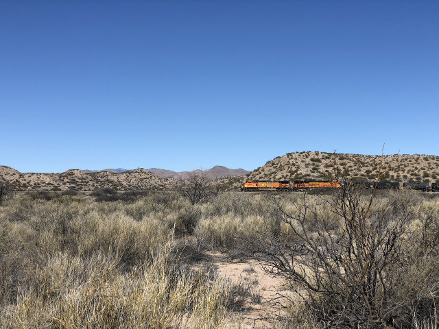 Check out the New Mexico desert on the Rail Runner, on of the best train trips in the US.