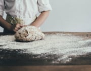 How to substitute for bread flour.