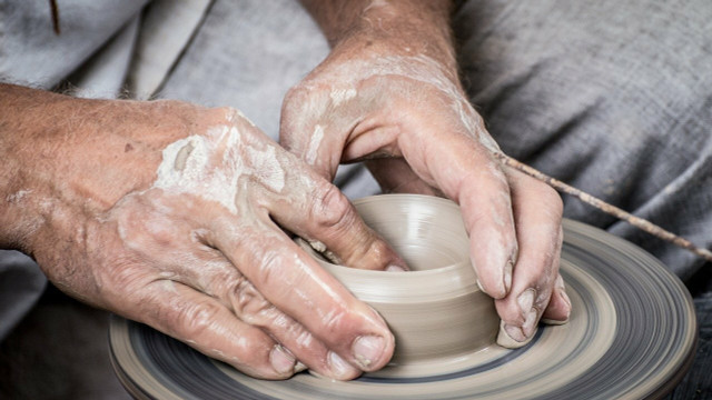 Sign your loved one up for a pottery class.