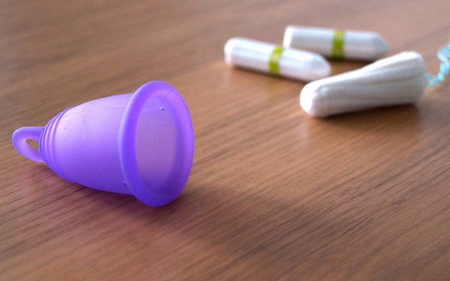 zero waste menstruation cup