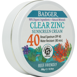 badger zinc oxide sunscreen