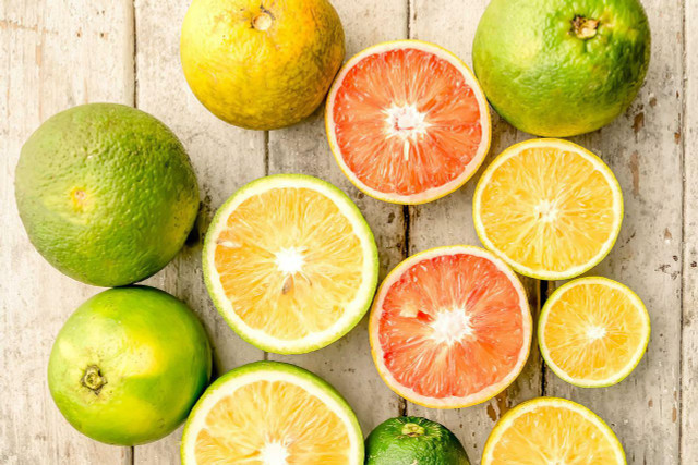 Citrus fruits help protect your liver from toxins. 