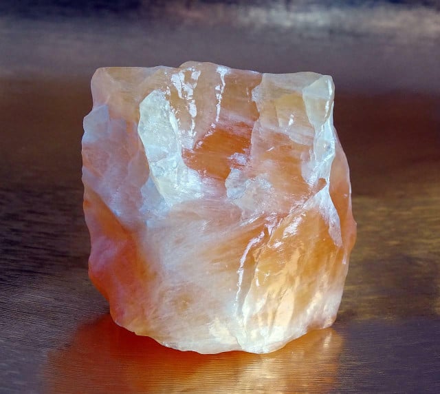Calcite is commonly found inside Keokuk geodes.