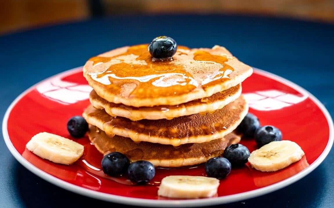 Oat deals milk pancakes