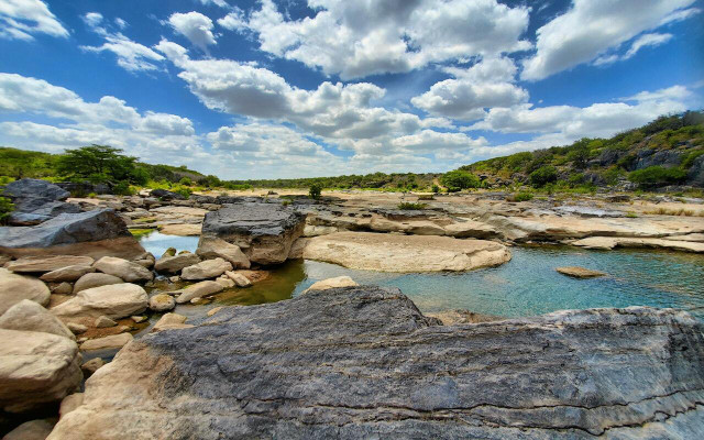 Pedernales Falls is one of the best camping spots in Austin.