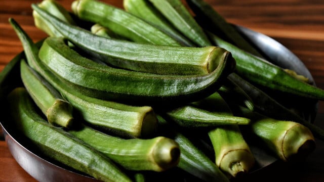how to prepare okra