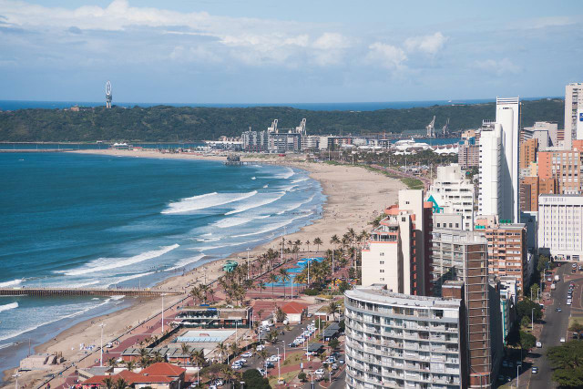 Durban is committed to green initiatives.