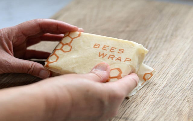 Wondering how to store pizza dough? Try using a beeswax wrap. 
